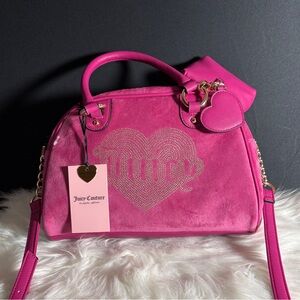 Juicy couture queen couture satchel